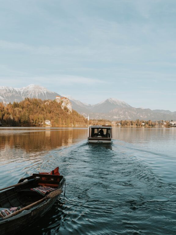 Eiland Bled Slovenië