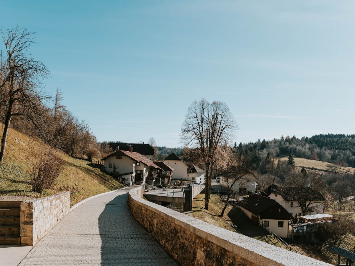 Predjama kasteel Slovenië